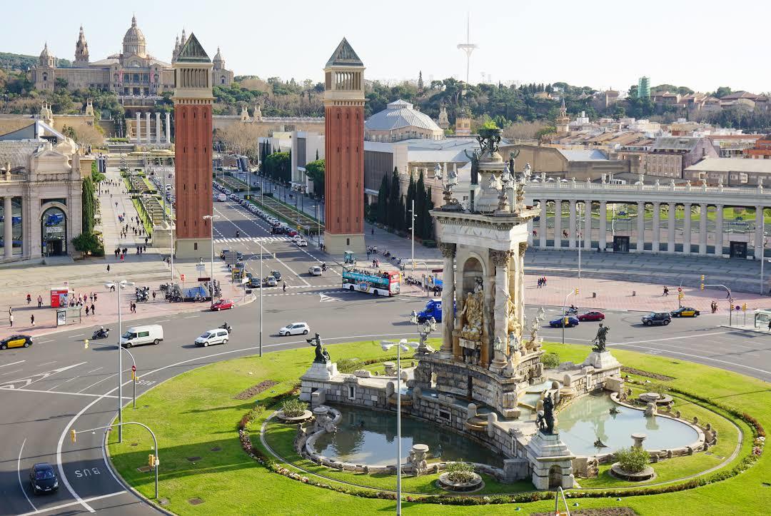 Placa d'Espanya